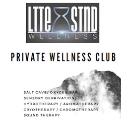Latte Stoned Wellness Center logo