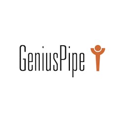 Genius Pipe logo