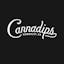 Logo for the brand Cannadips