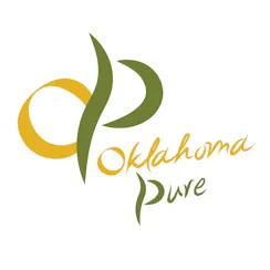 Oklahoma Pure logo