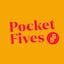 Logo for the brand Pocket Fives