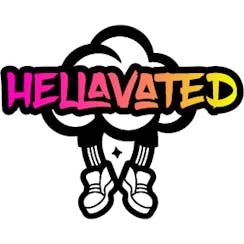 Hellavated logo