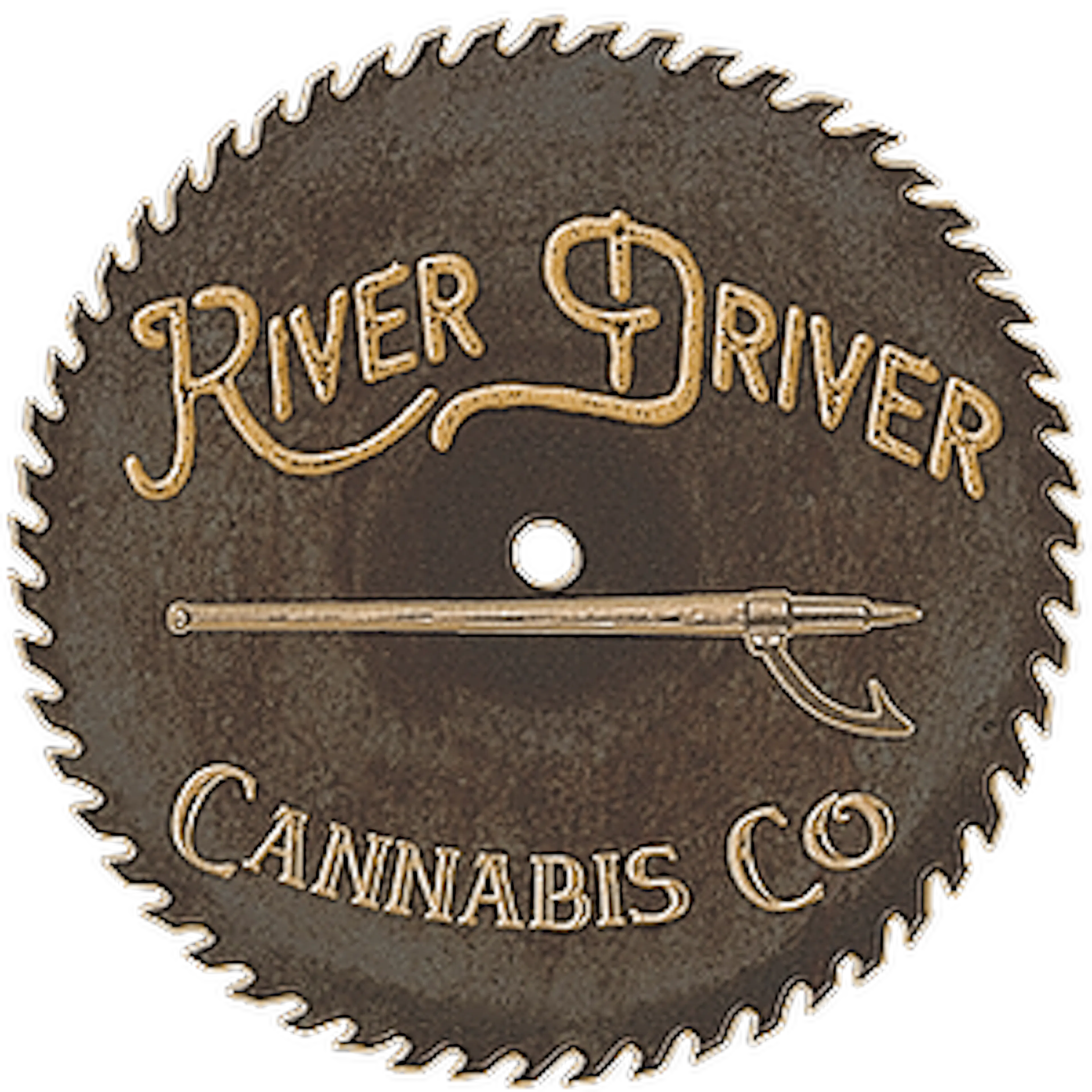 River Driver Cannabis Co logo