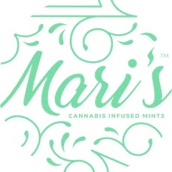 Mari's Mints logo