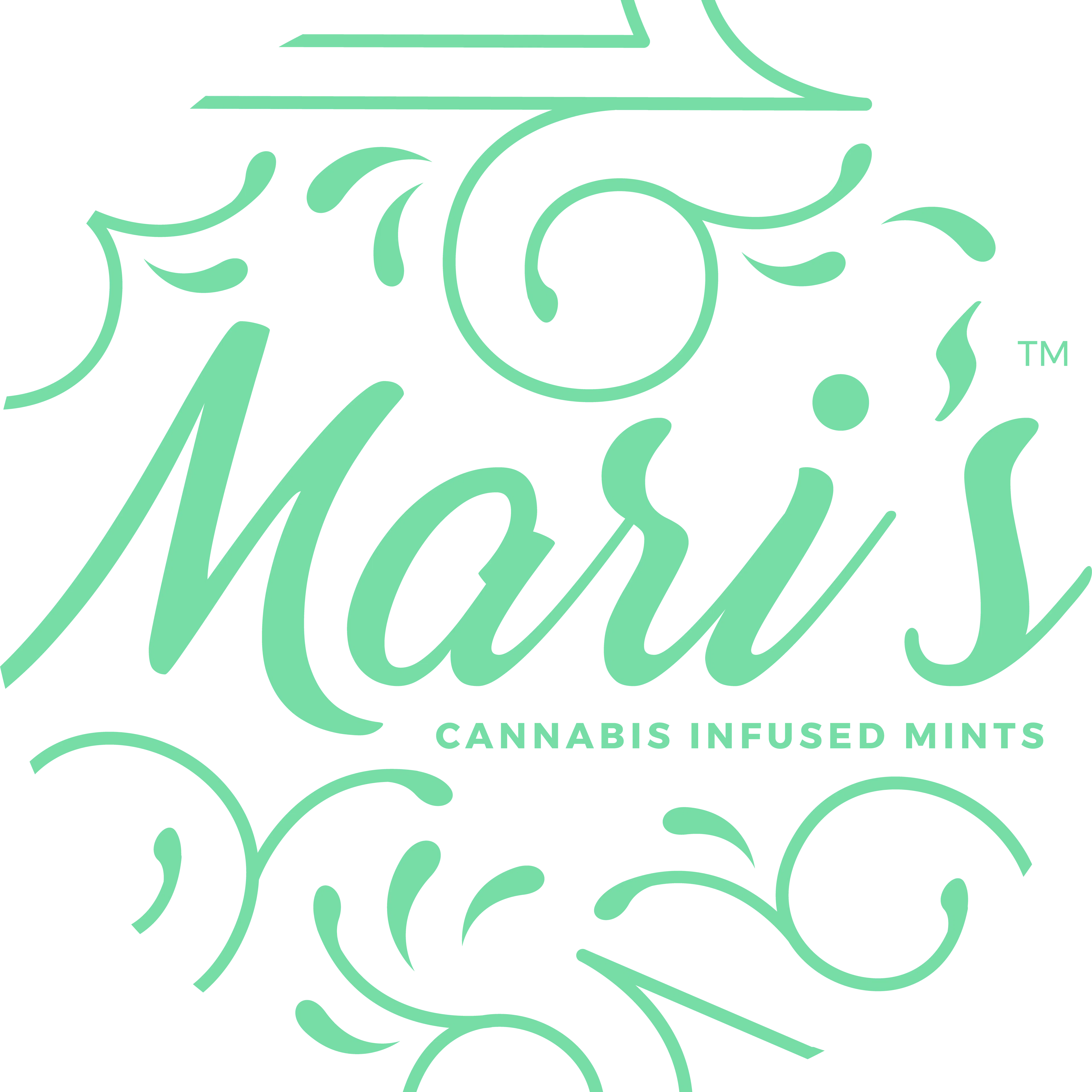 Mari's Mints logo