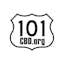 Logo for the brand 101 CBD
