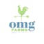 Logo for the brand OMG Farms