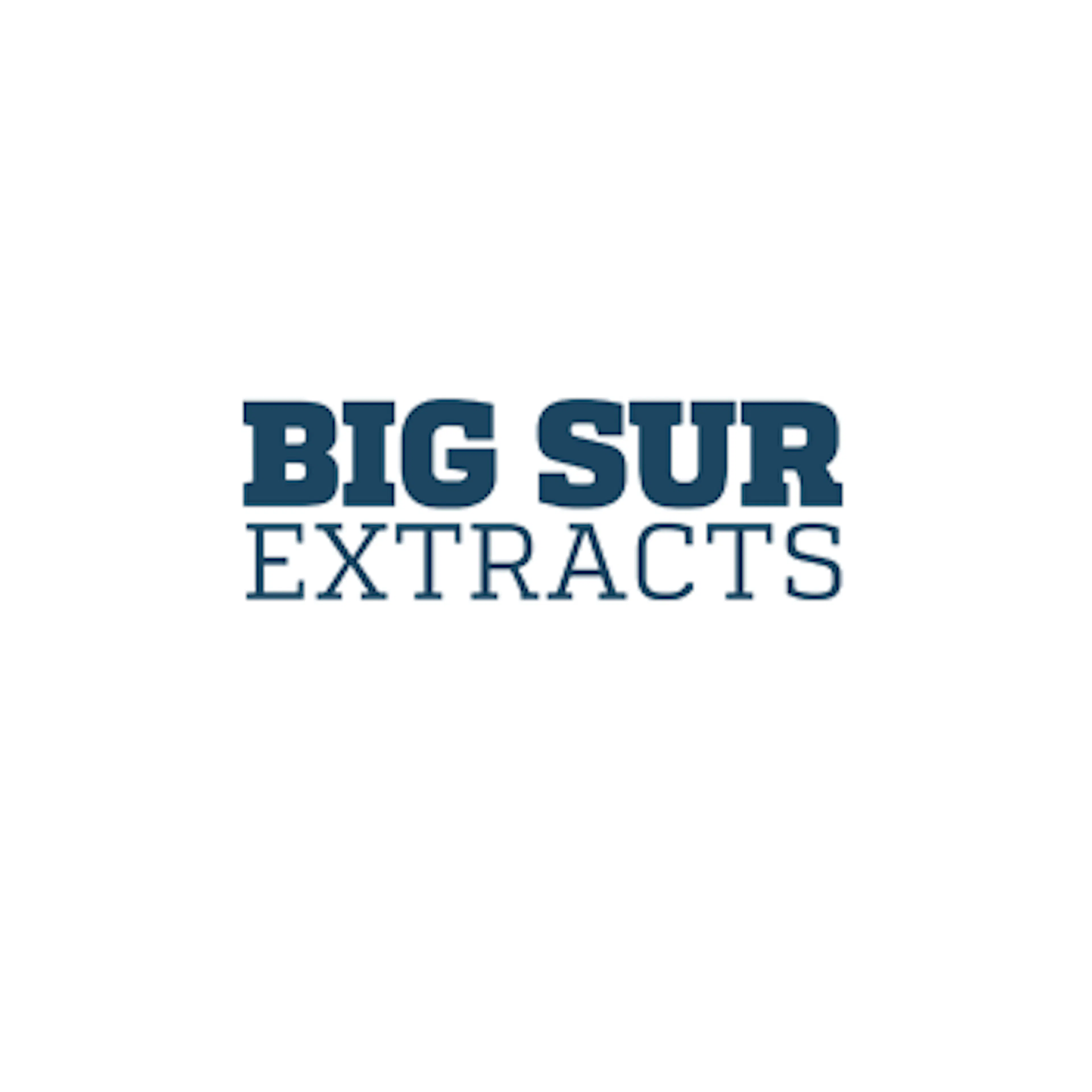 Big Sur Extracts logo