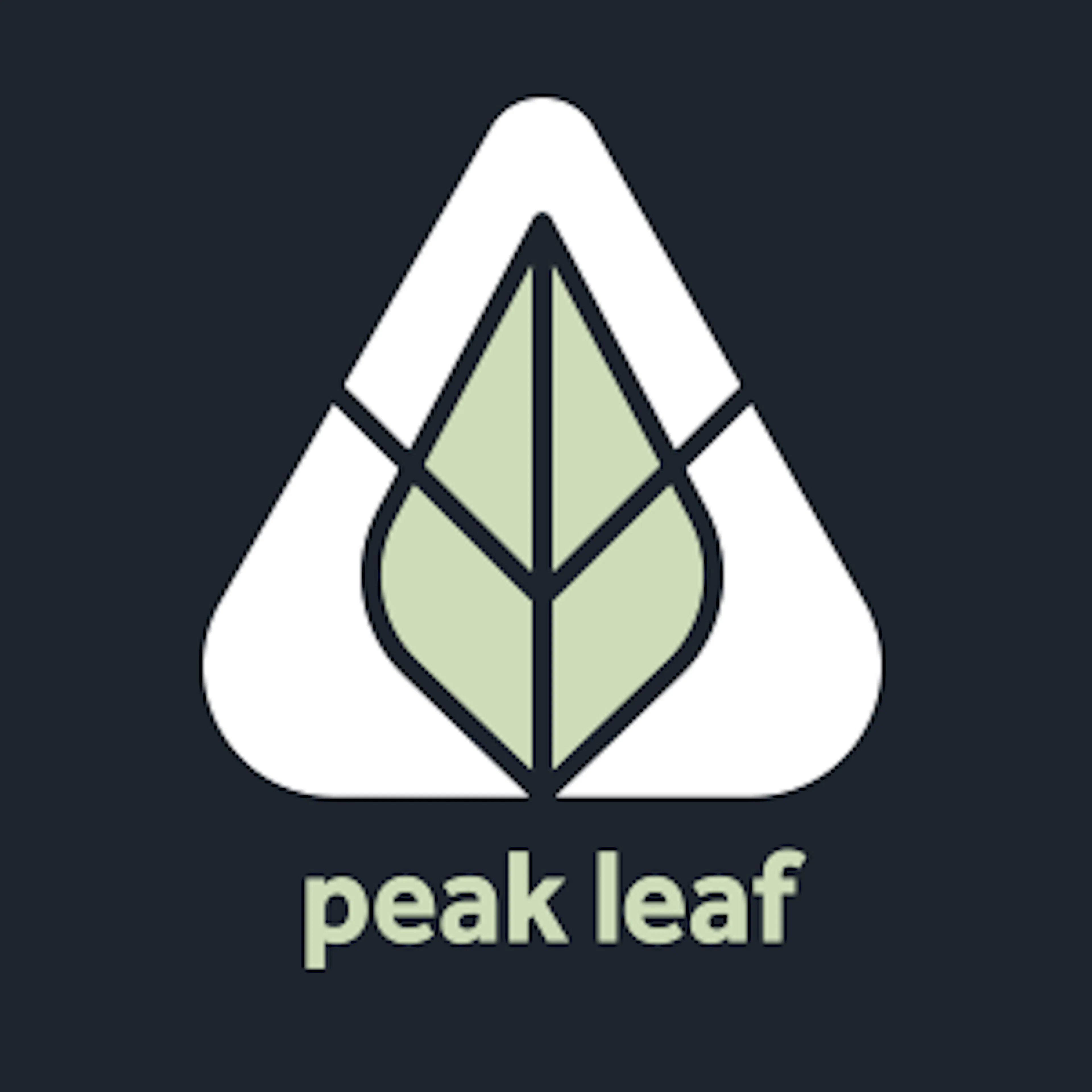 Peak Leaf logo
