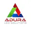 Logo for the brand ADURA LED Solutions