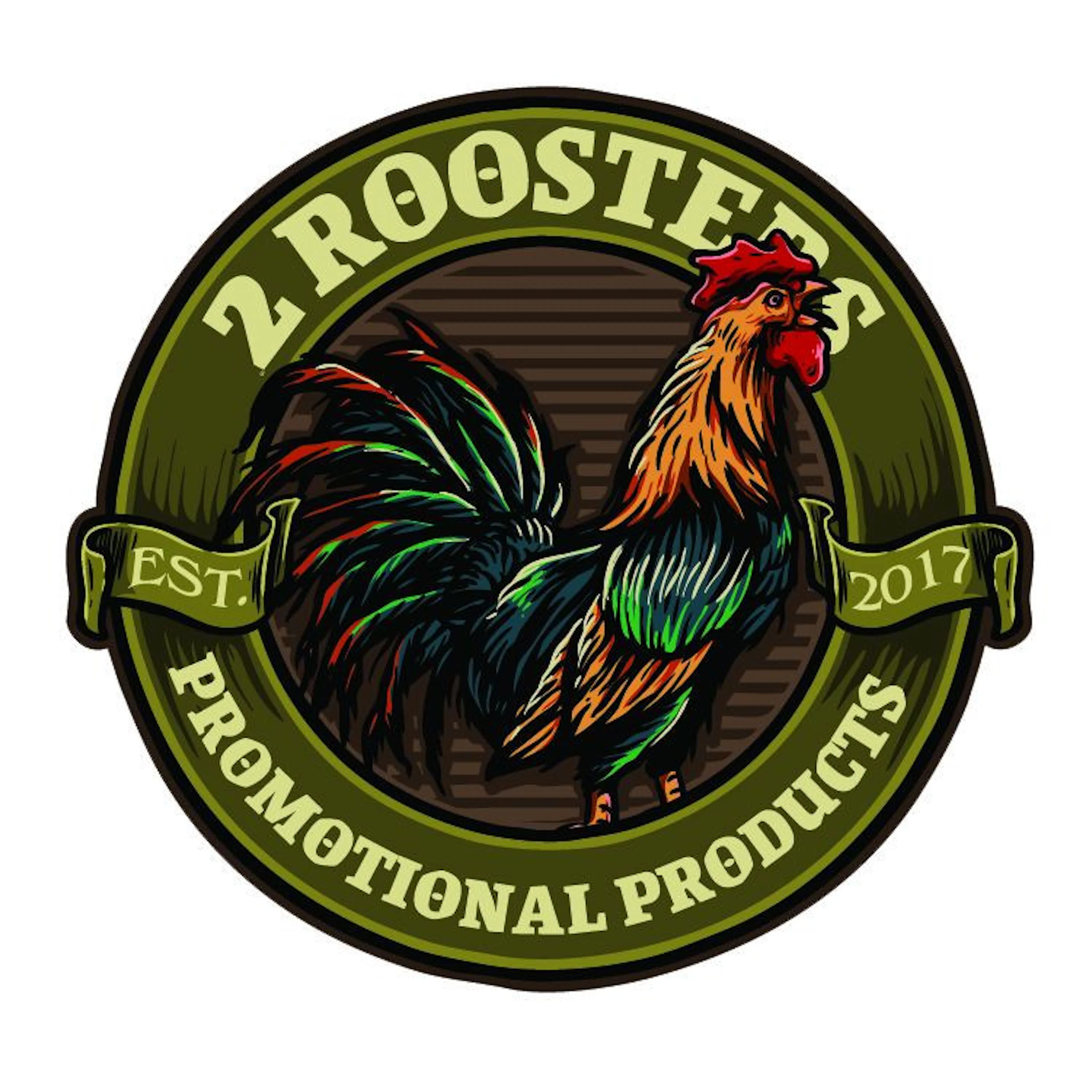 2 Roosters logo