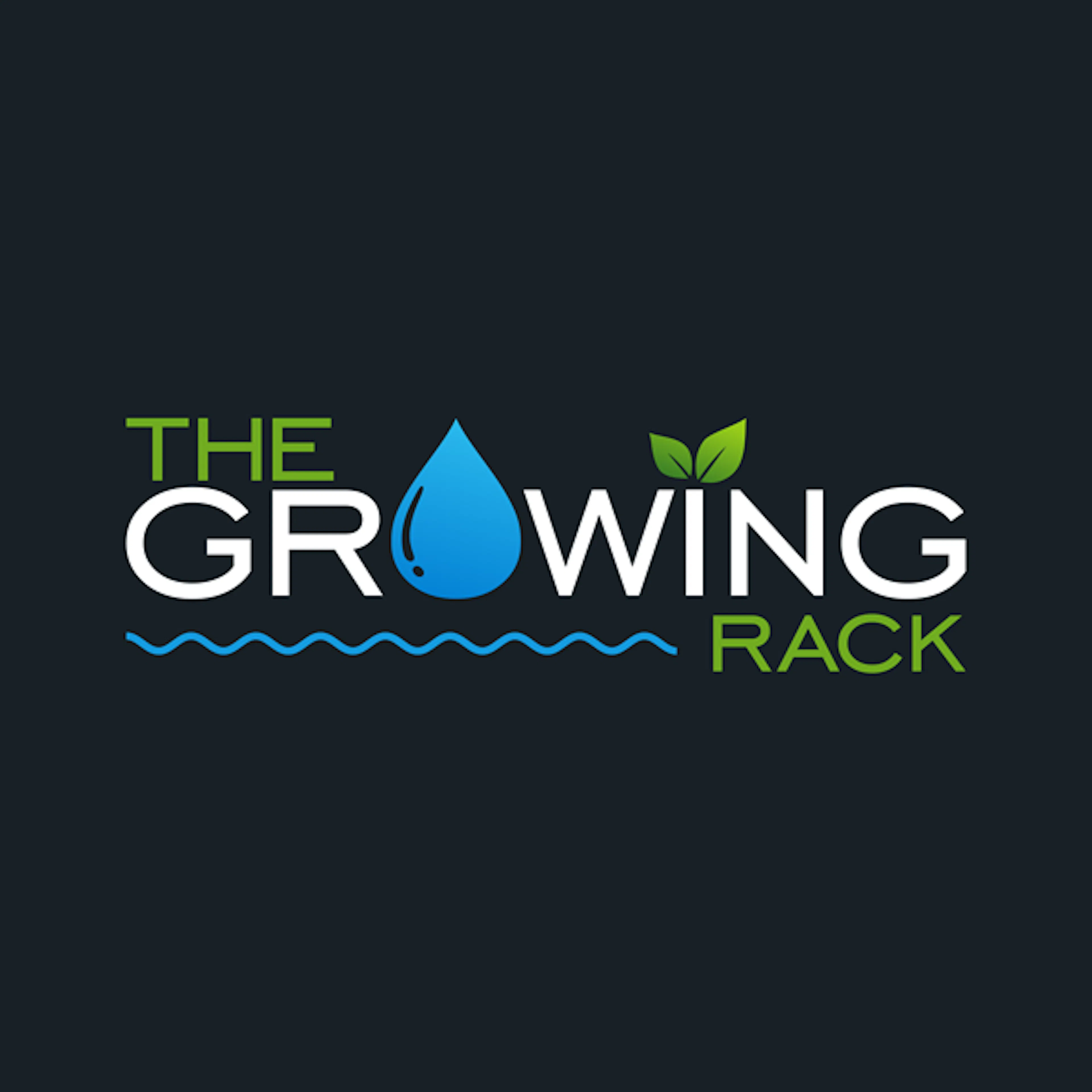 The Growing Rack logo