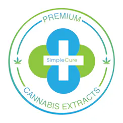 Simple Cure Premium Extracts logo