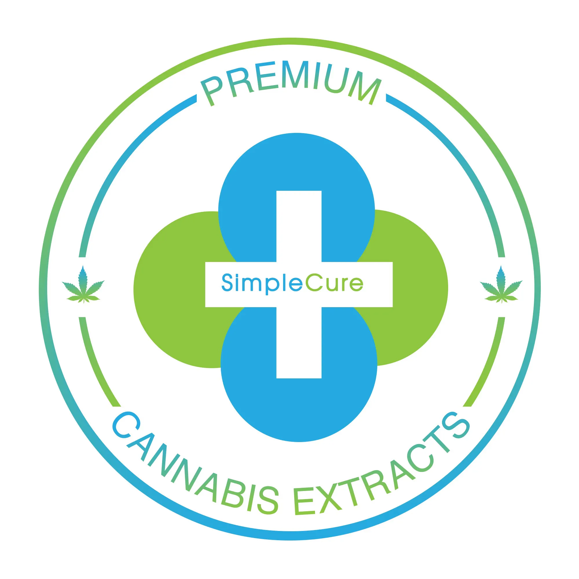 Simple Cure Premium Extracts logo
