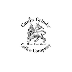 Ganja Grindz Coffee Company logo