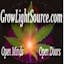 Logo for the brand Grow Light Source