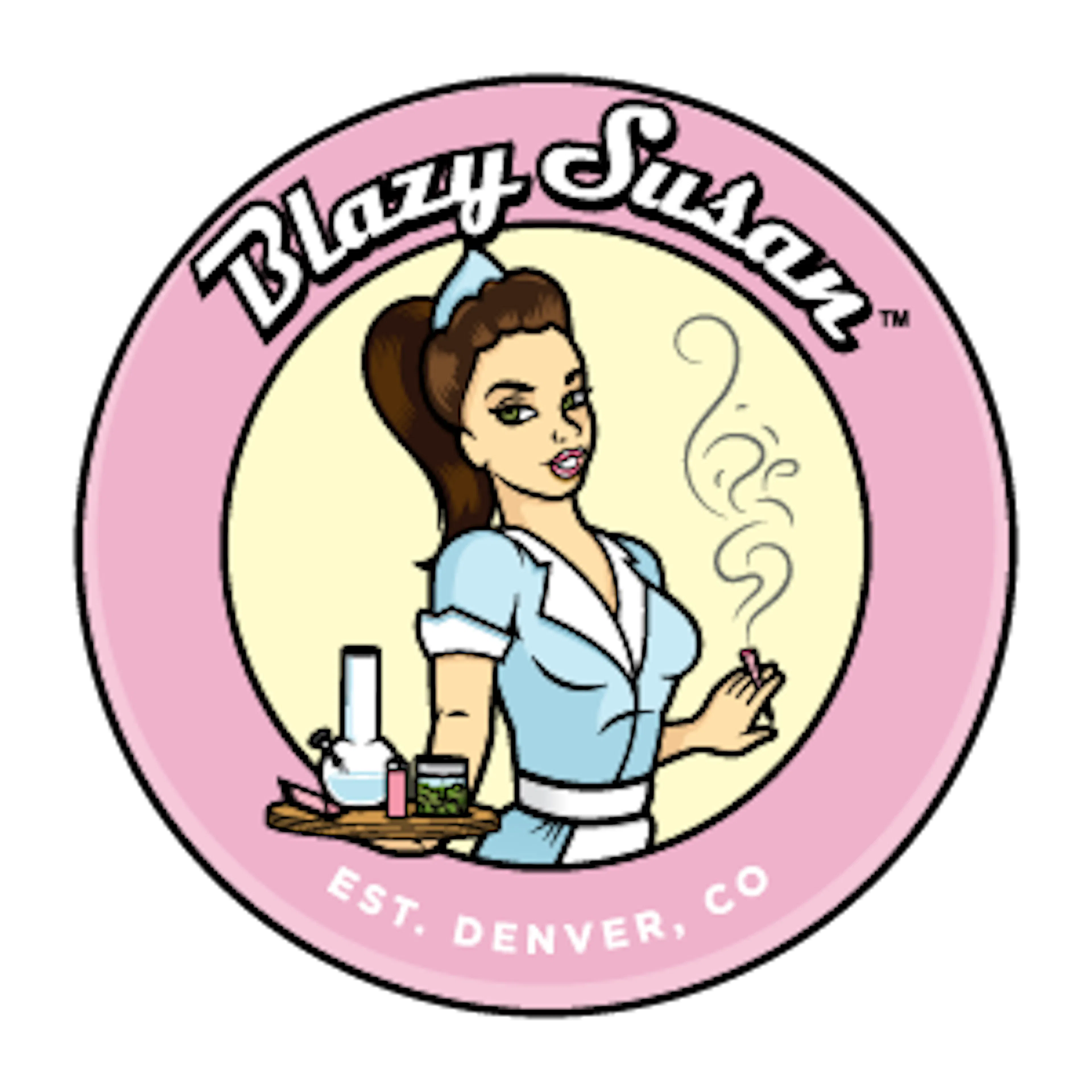 Blazy Susan logo