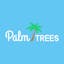 Logo for the brand Palm Trees