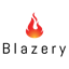 Logo for the brand Blazery