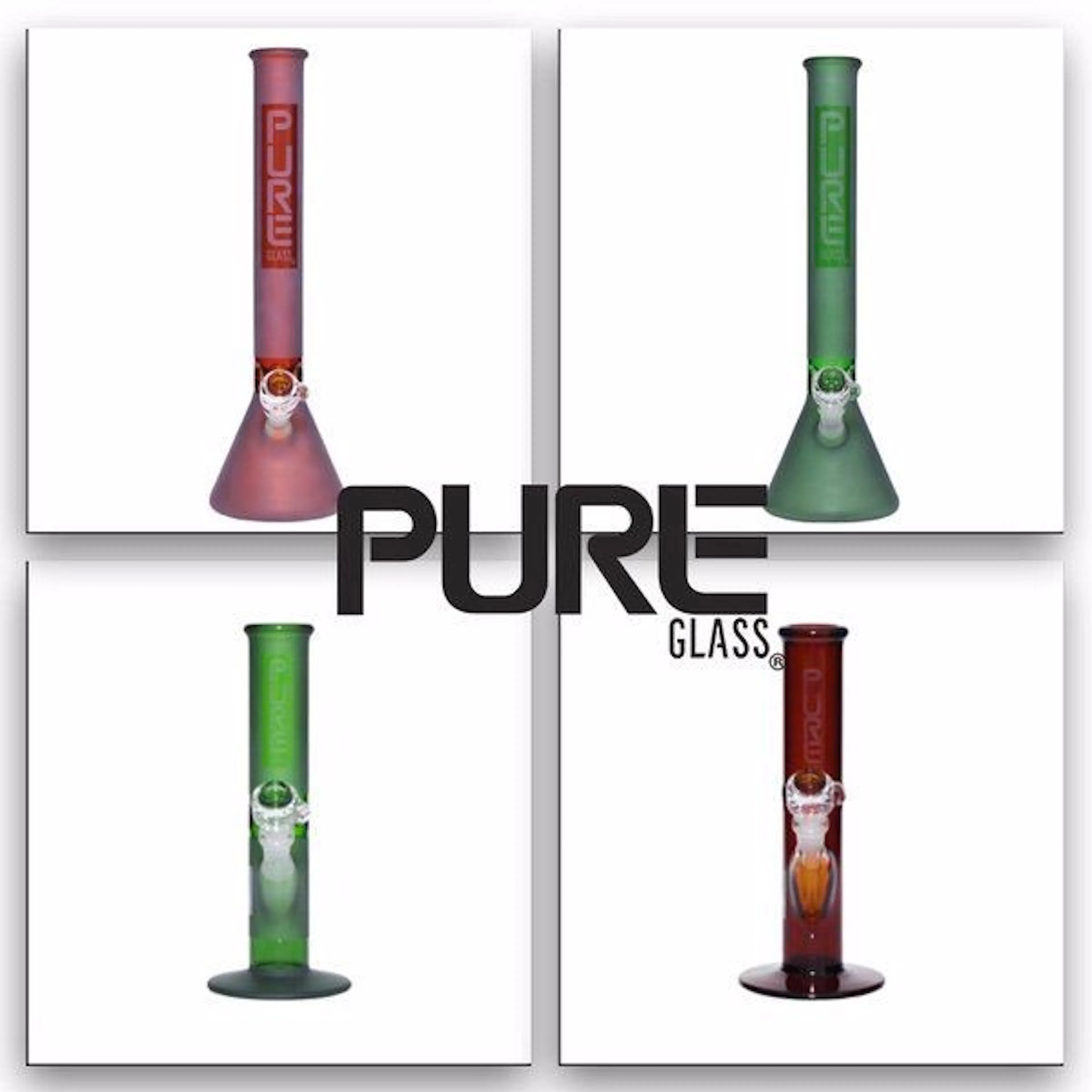 Pure Glass, Inc. logo
