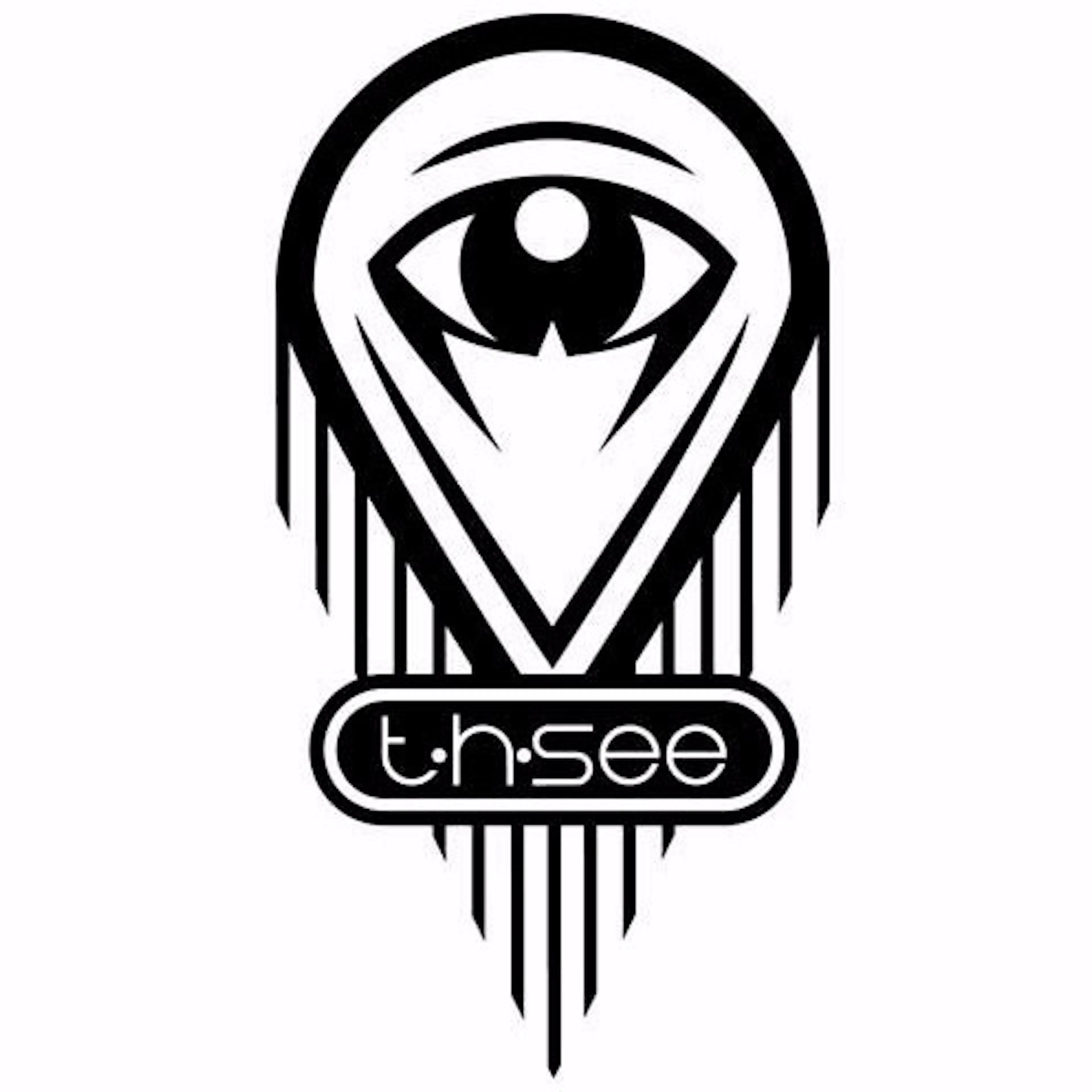 T-H-SEE logo