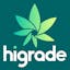 Logo for the brand HiGrade - Mobile Cannabis Testing