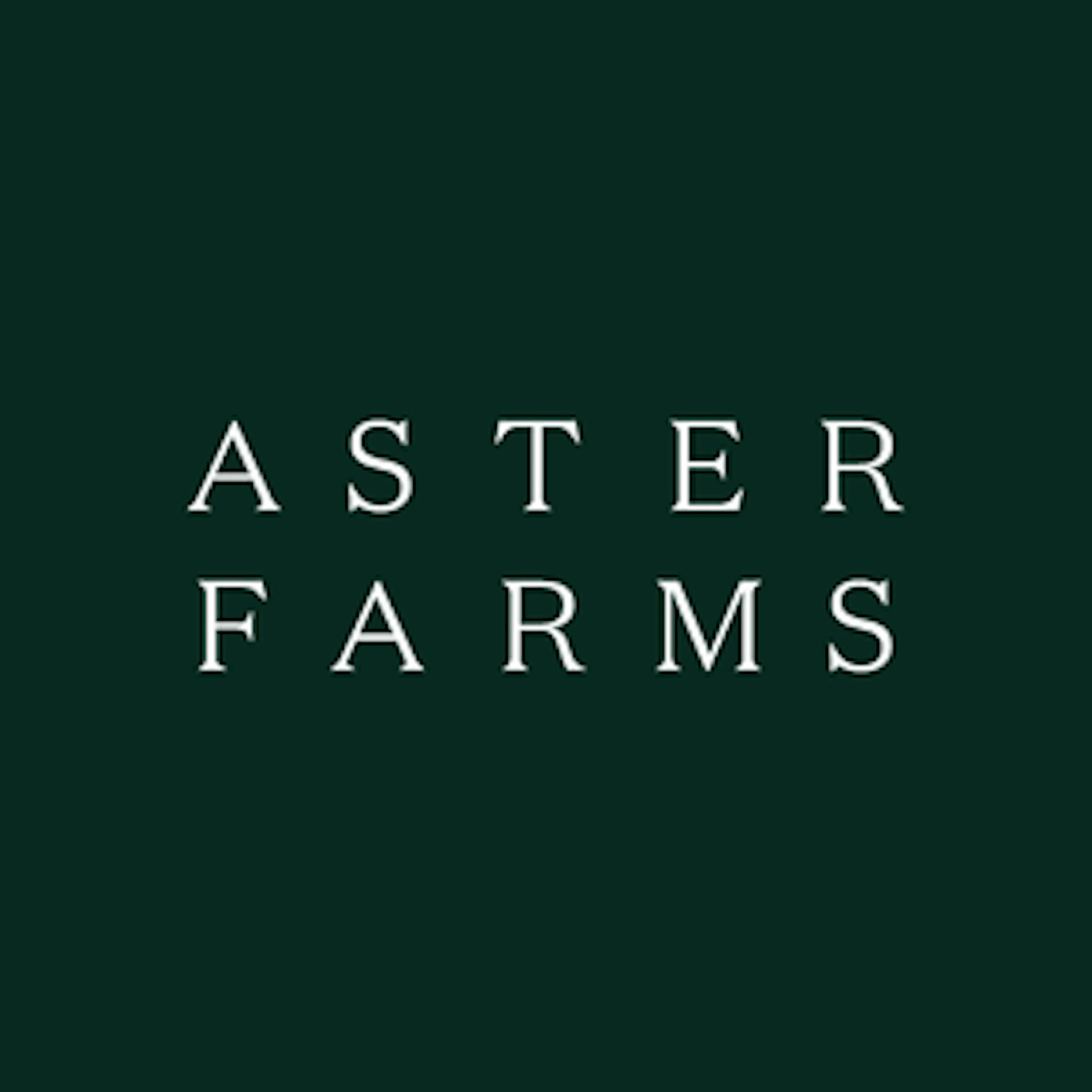 Aster Farms logo