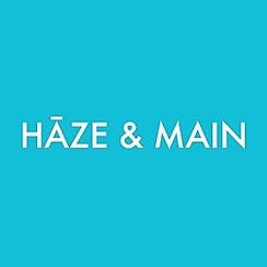 Haze & Main logo