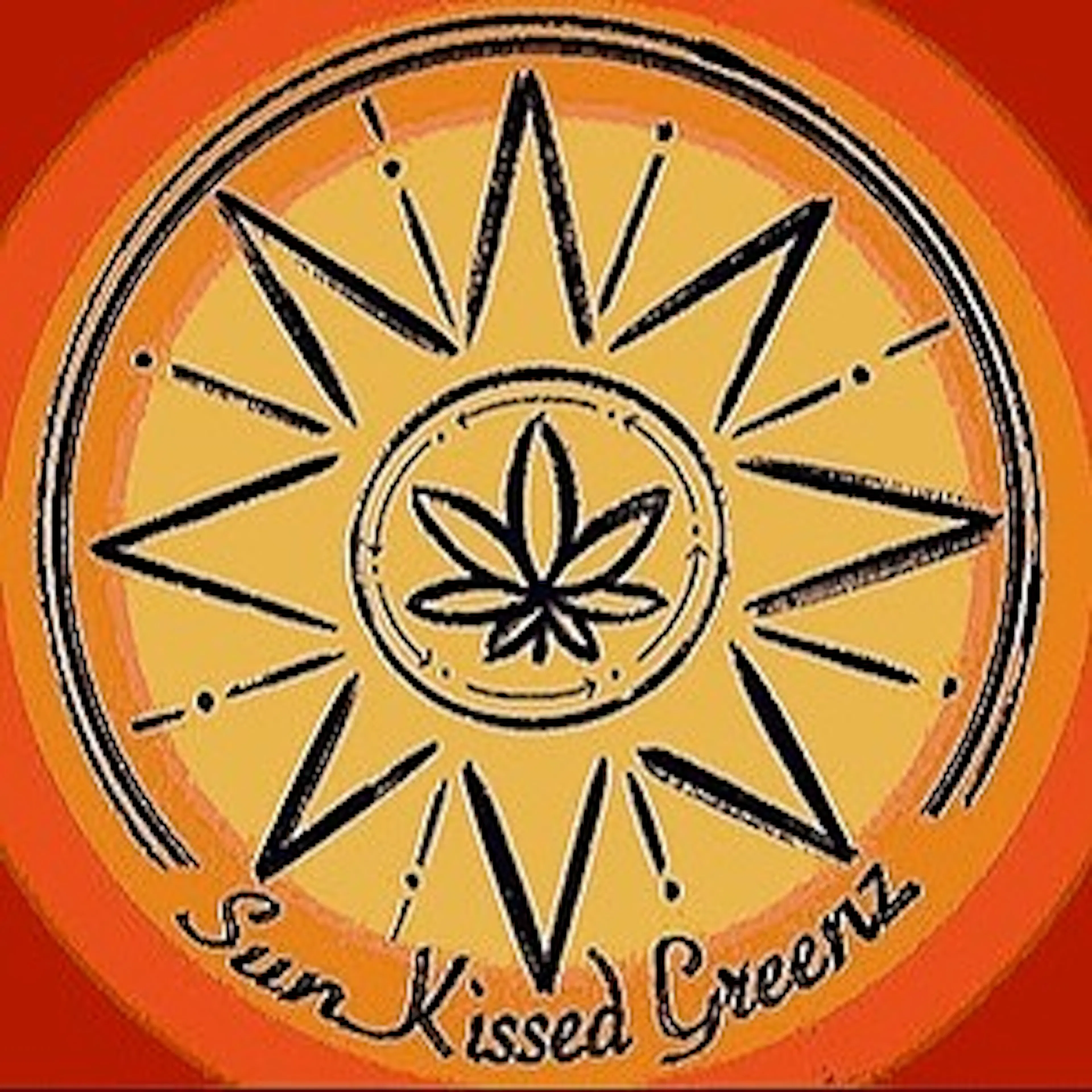 SunKissed Greenz CBD Laboratories logo