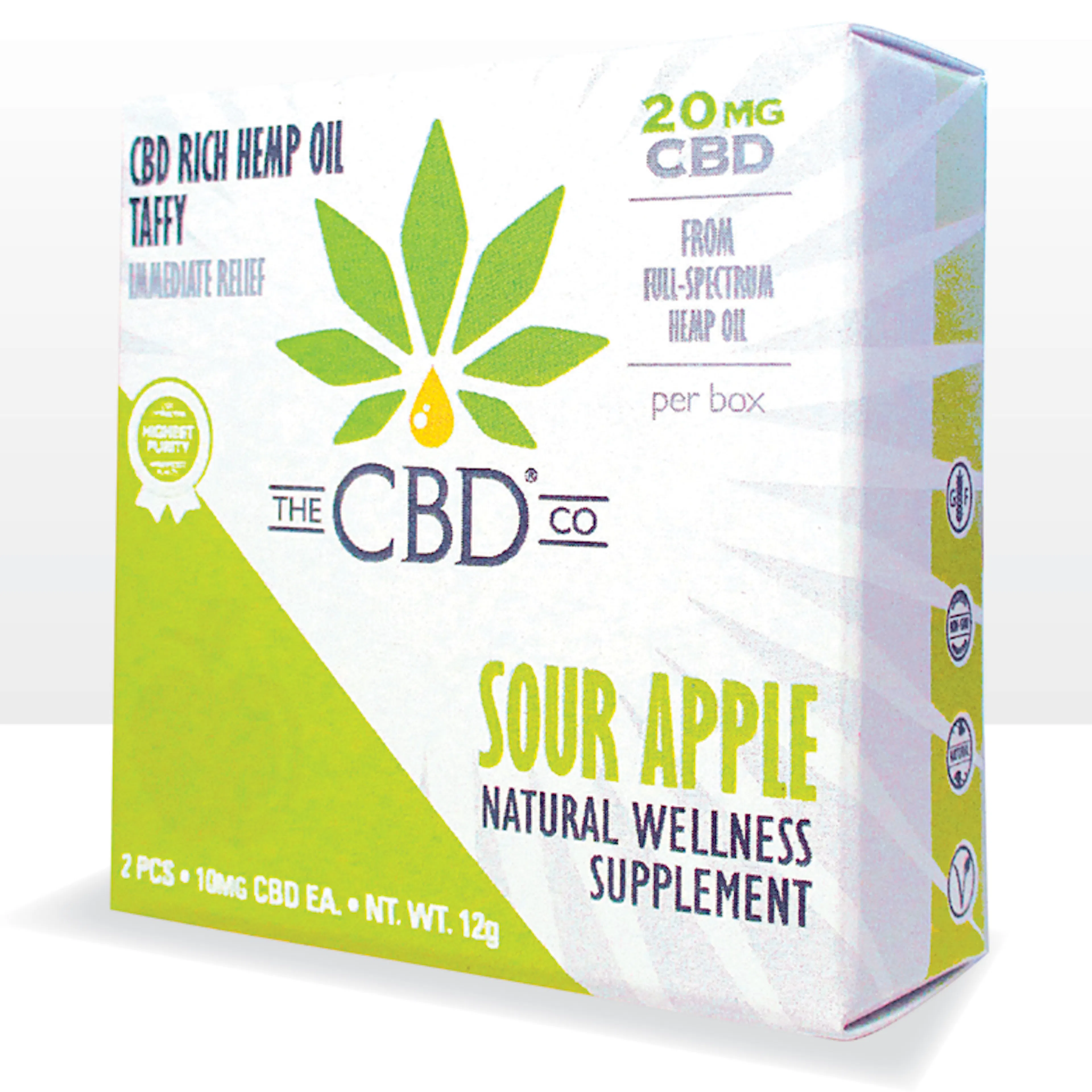 The CBD Company logo