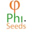Logo for the brand Phi Seeds