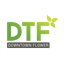 Logo for the brand DTF - Downtown Flower