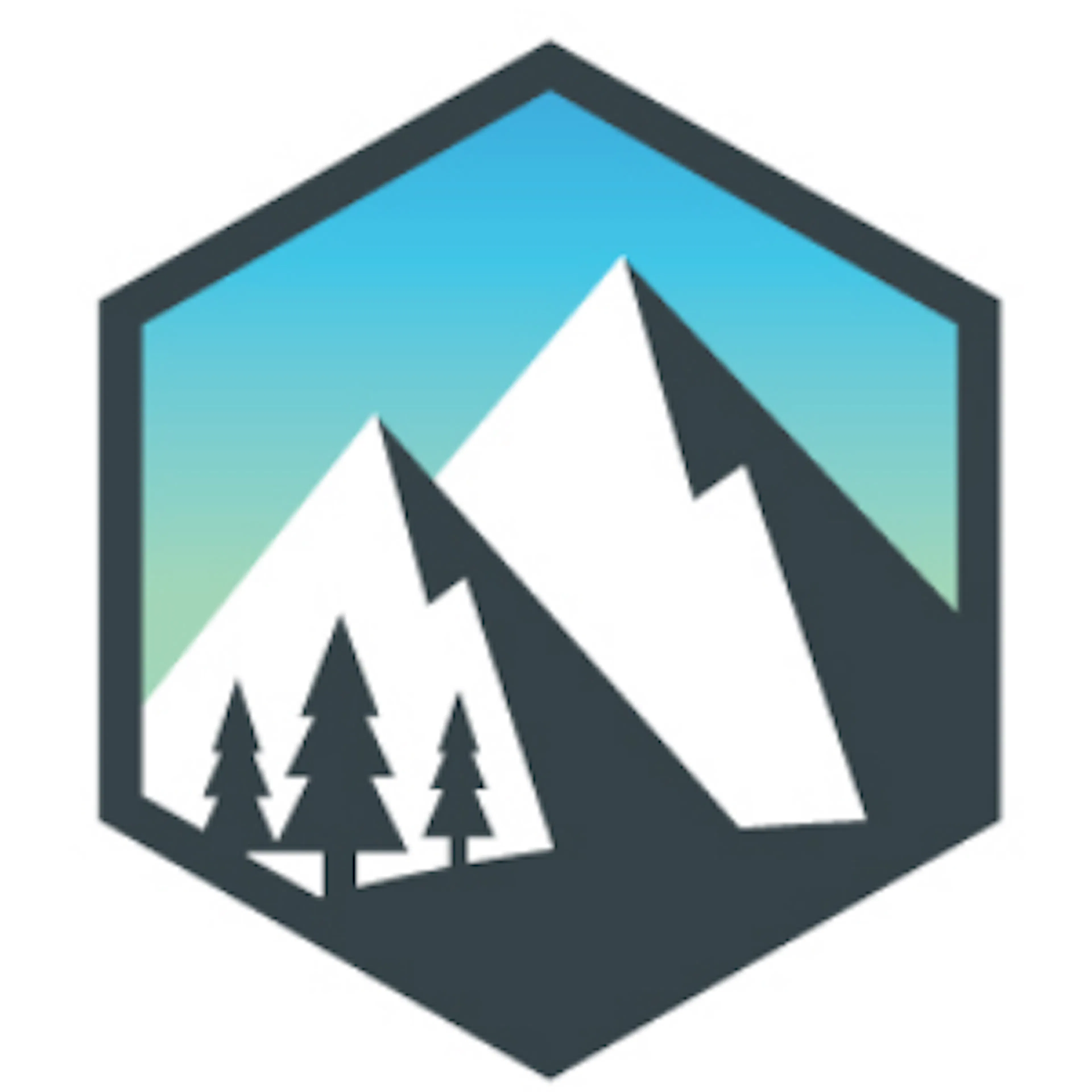 Alpen Organics logo
