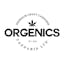 Logo for the brand Orgenics Cannabis