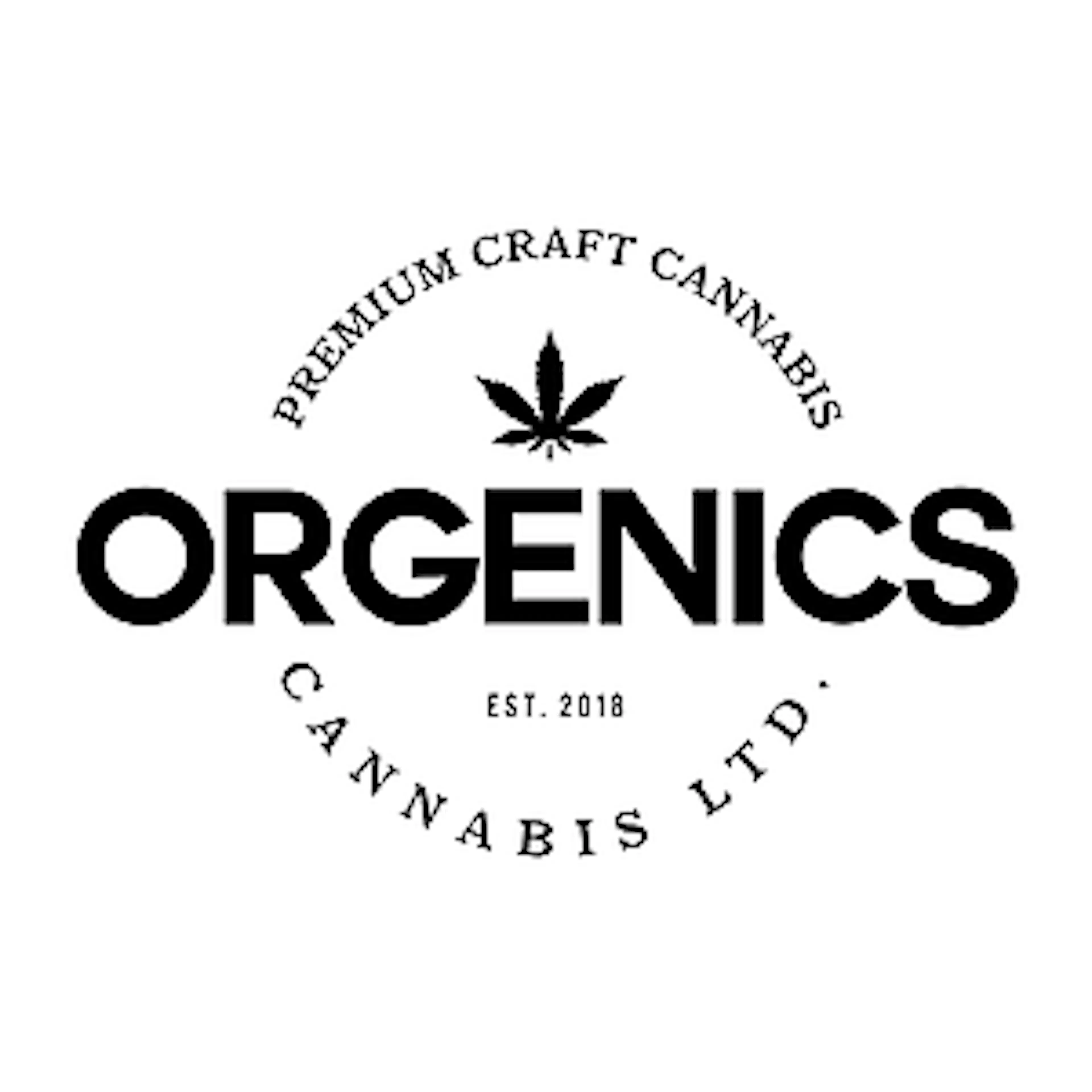 Orgenics Cannabis logo