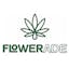 Logo for the brand Flowerade