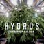 Logo for the brand Hydrus Hydroponics