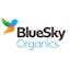 Logo for the brand Bluesky Organics