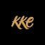 Logo for the brand KKE