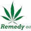 Logo for the brand Remedy Oil