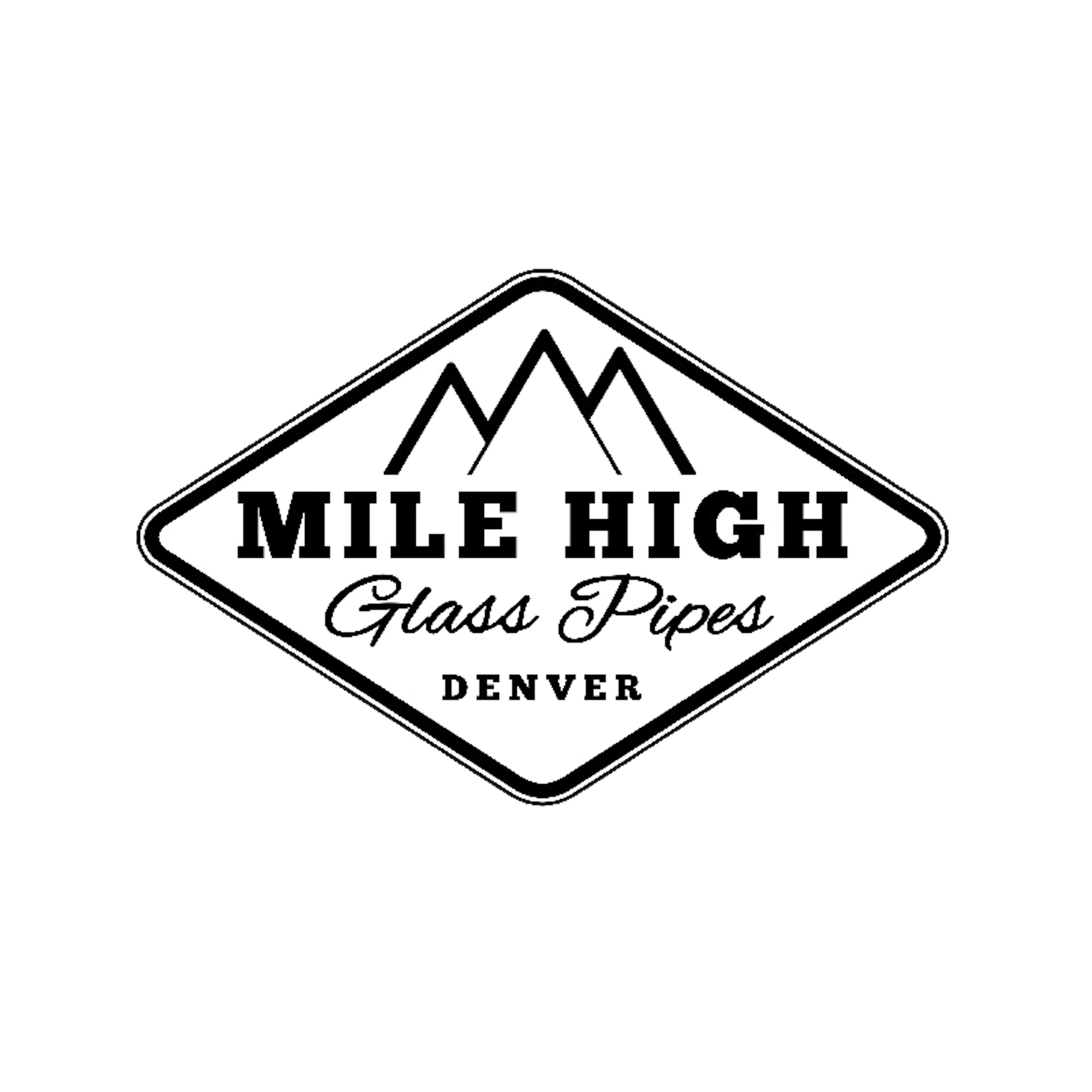 Mile High Glass Pipes logo
