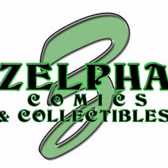 Zelpha Comics and Collectibles logo