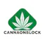 Logo for the brand Canna On Block