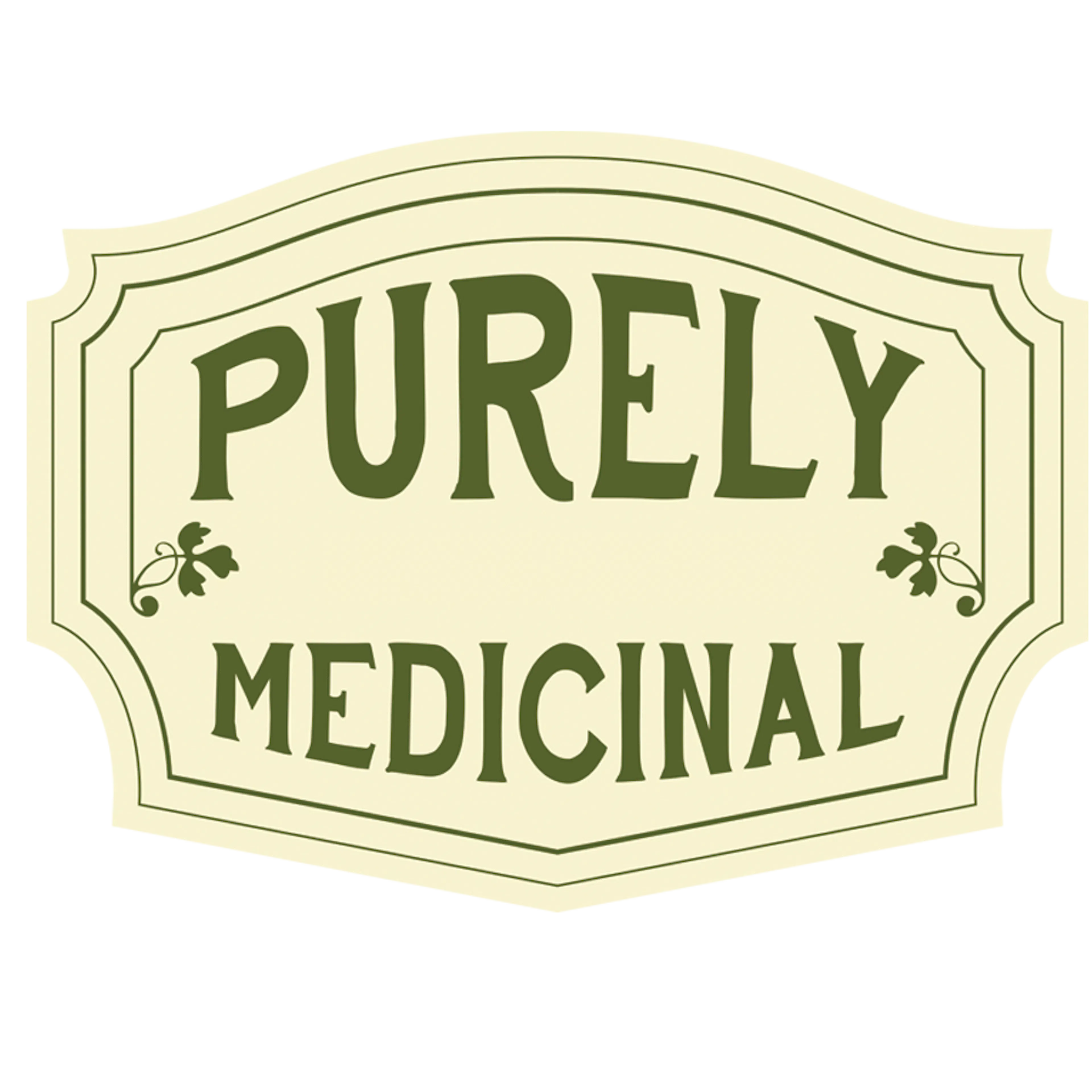 Purely Medicinal logo