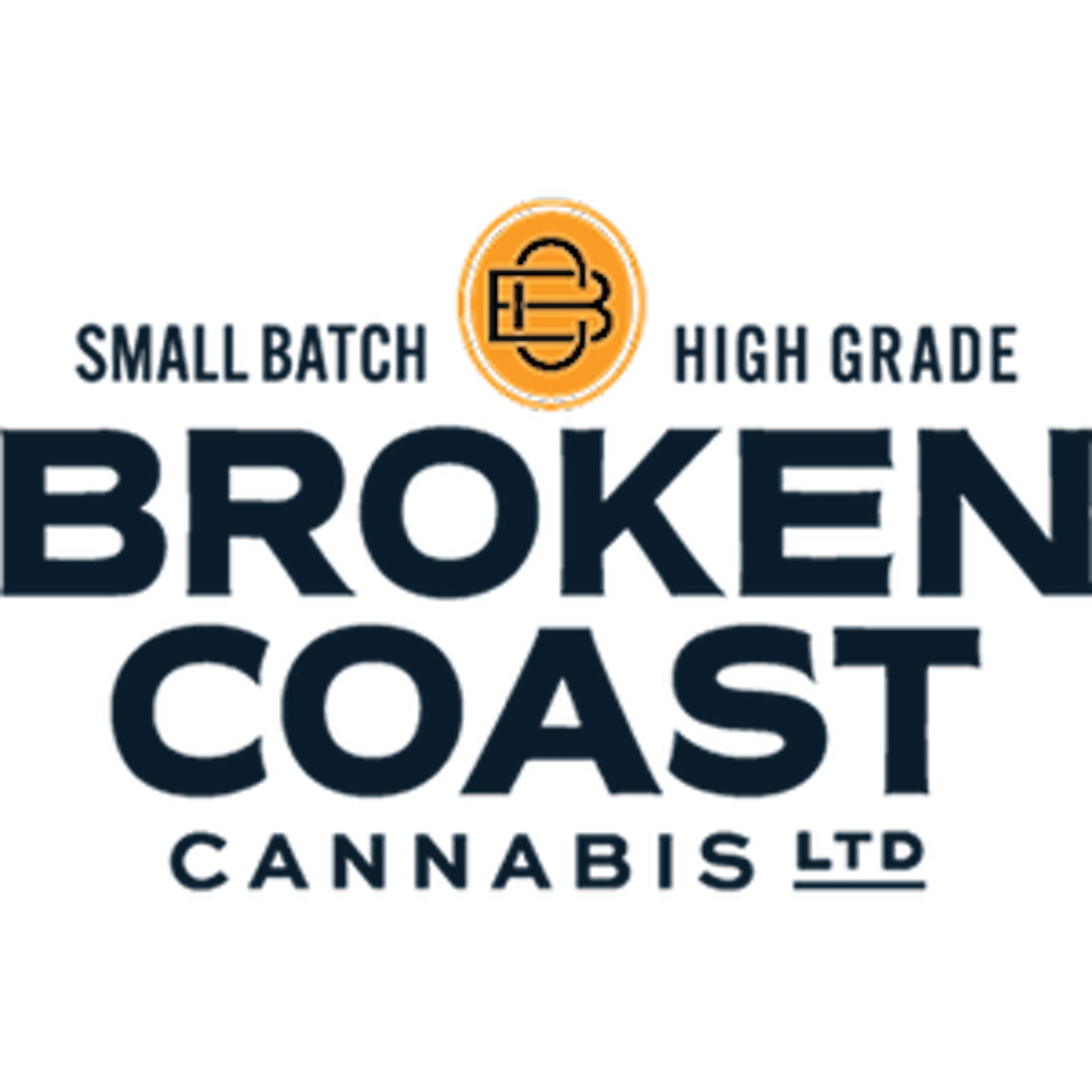 Broken Coast Cannabis logo