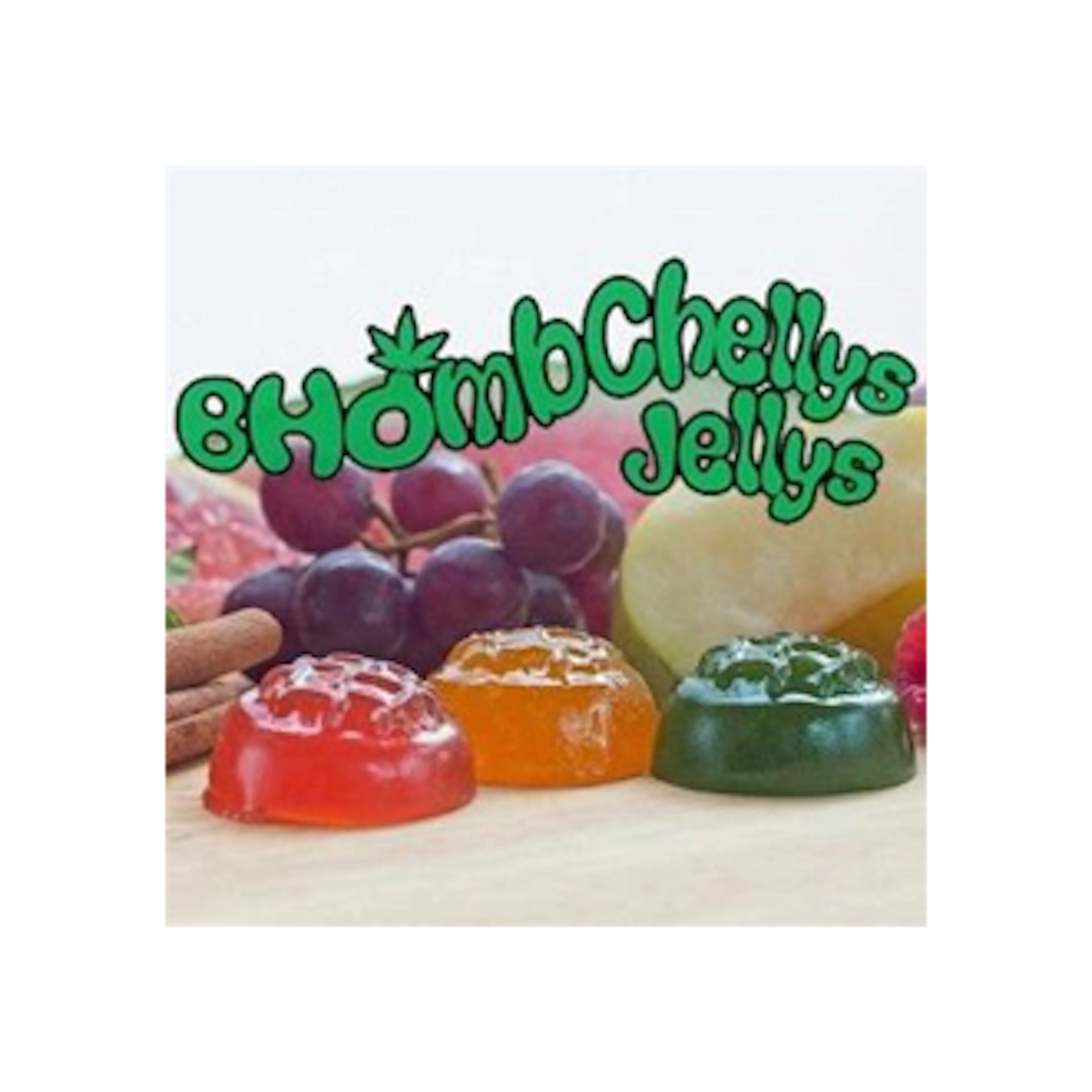 Bhombchellys Jellys logo