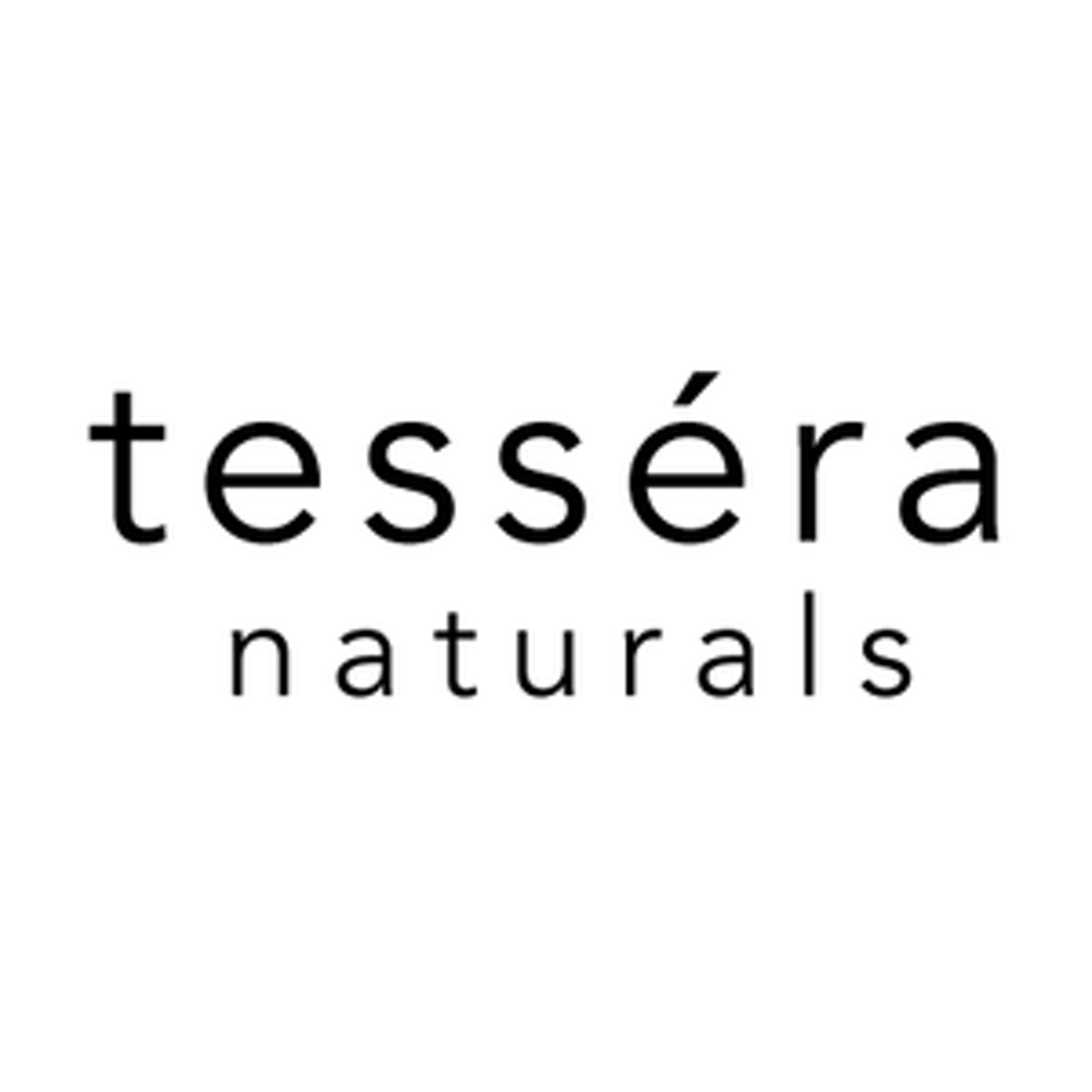 Tesséra Naturals logo