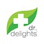 Logo for the brand dr.delights