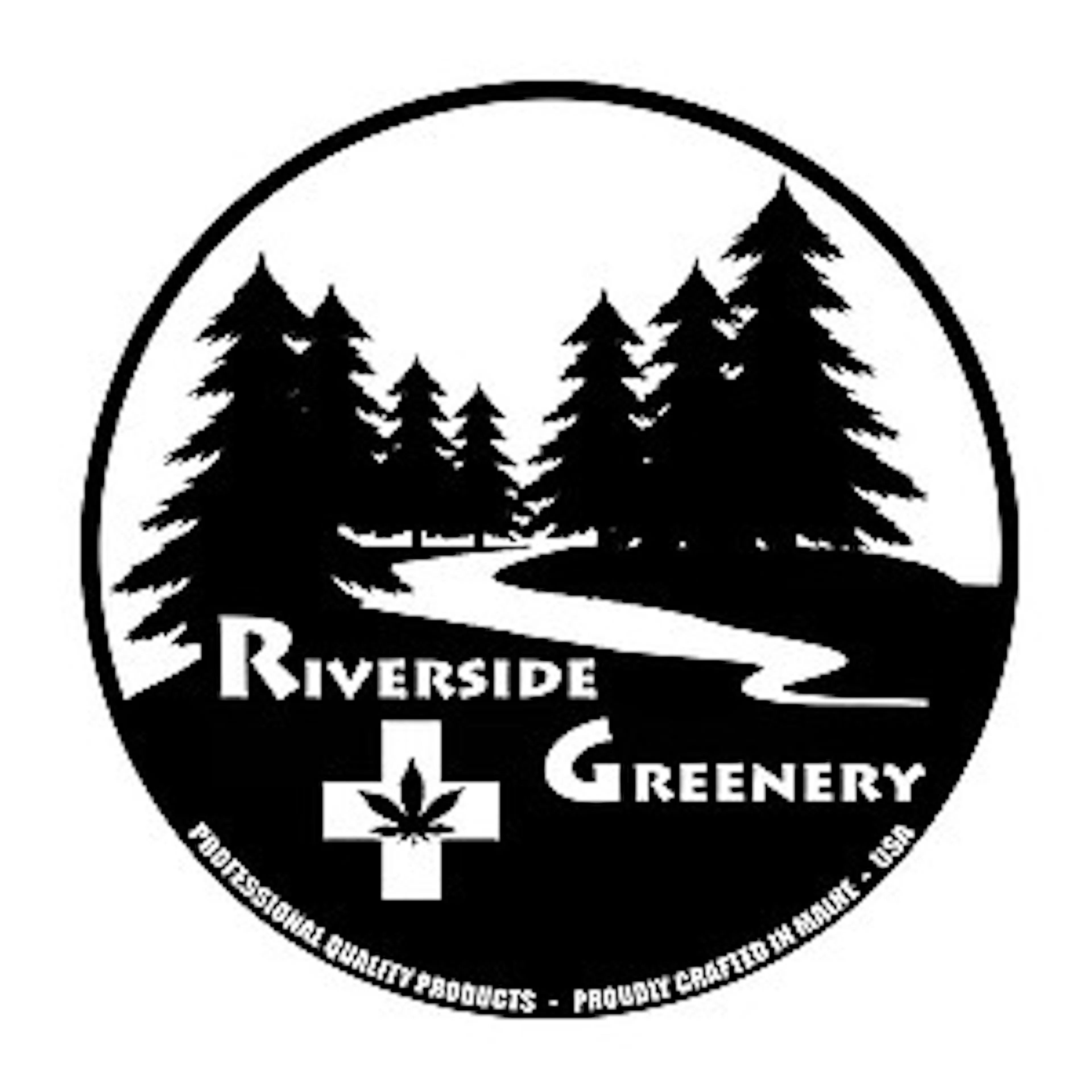 Riverside Greenery logo