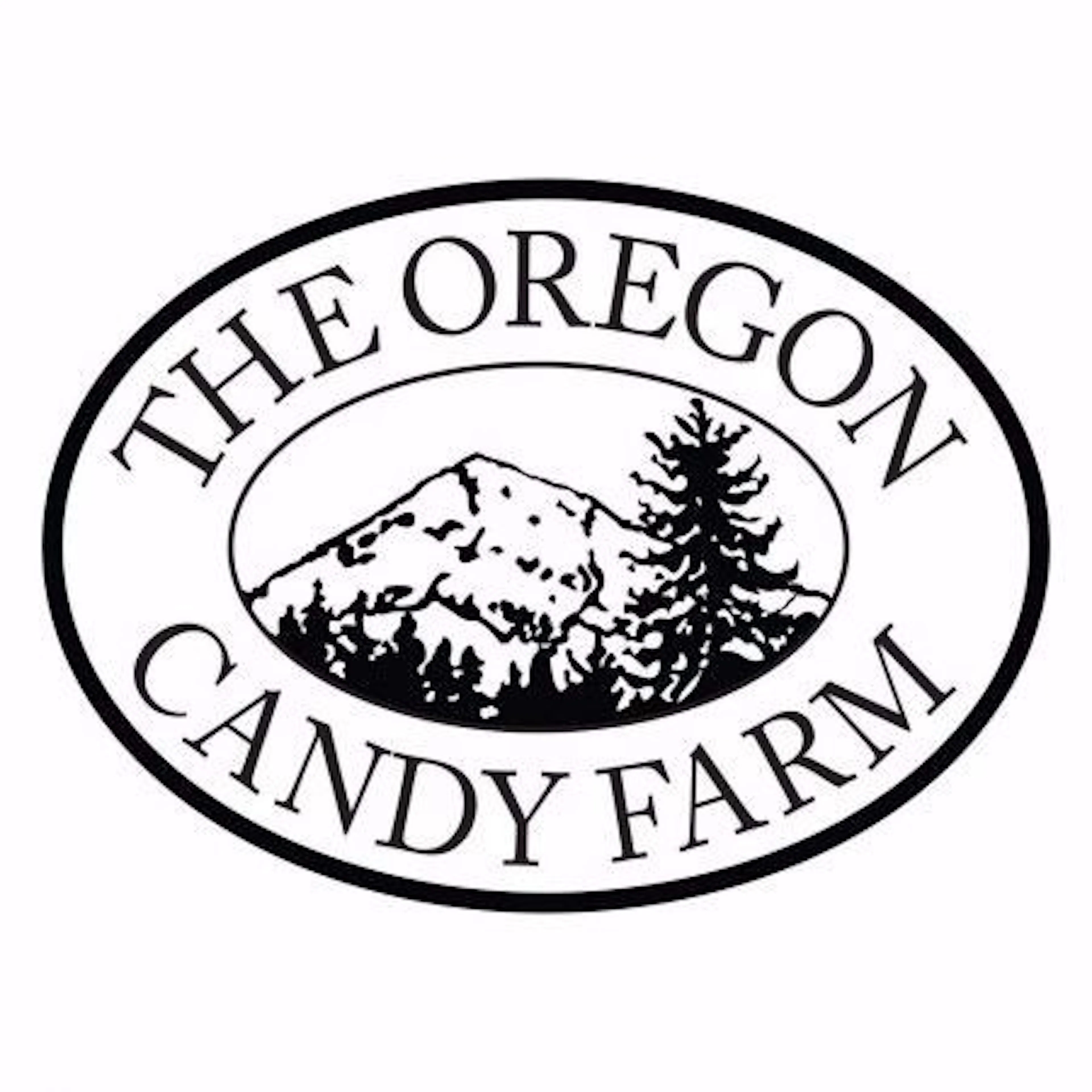 The Oregon Candy Farm logo